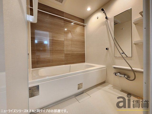 ＪＲ中央線 武蔵小金井駅 バス乗車時間：3分 最寄りバス停で下車 徒歩9分 2階建 新築の風呂写真