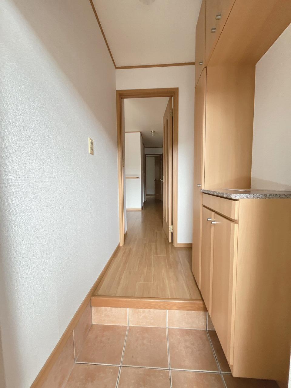 エントランス　玄関土間