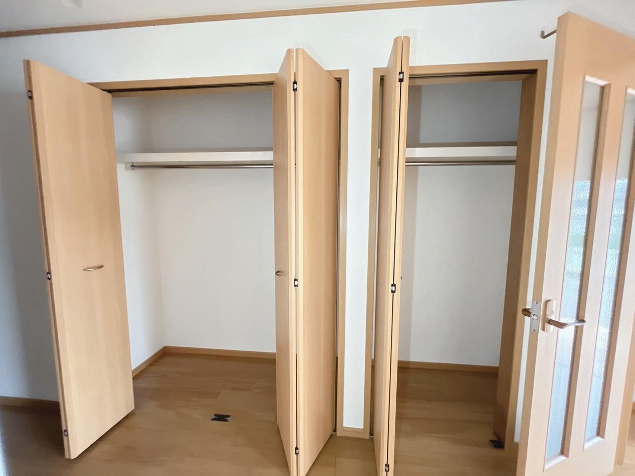 収納　クローゼット