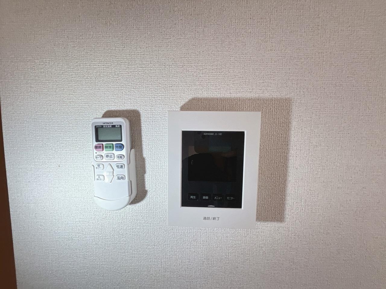 その他設備　モニター付きインターフォン完備