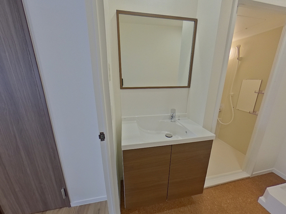 洗面設備　※別部屋の写真です