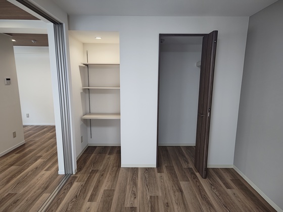 収納　※別部屋の写真です