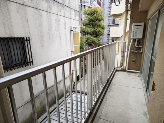 バルコニー　※別部屋の写真です