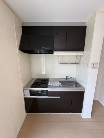 ヴィレッジハルミIのキッチン写真