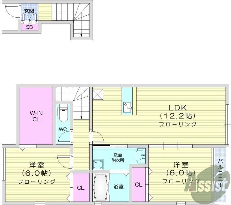 間取り図