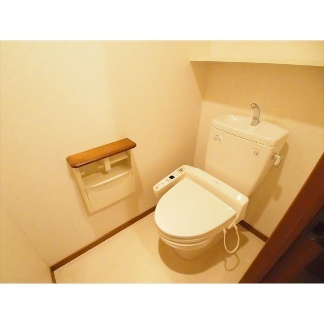 トニーコートのトイレ写真
