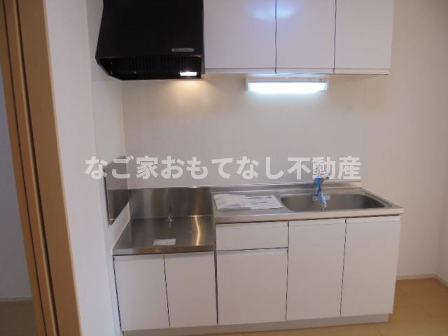 キッチン　モデルルーム
