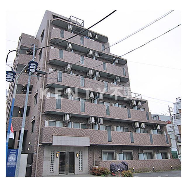 建物外観　外観は落ち着いています