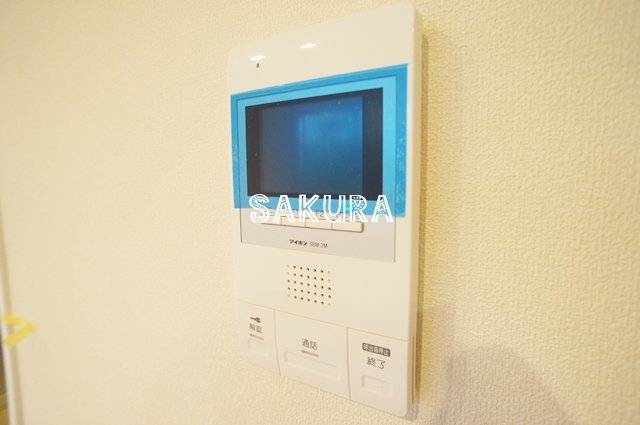 セキュリティ　安心のモニター付きインターホンです♪