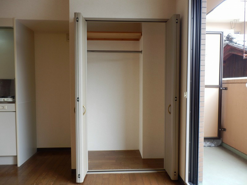 収納　※室内写真は別号室となります。