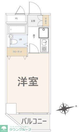 リベール国分寺の間取り写真
