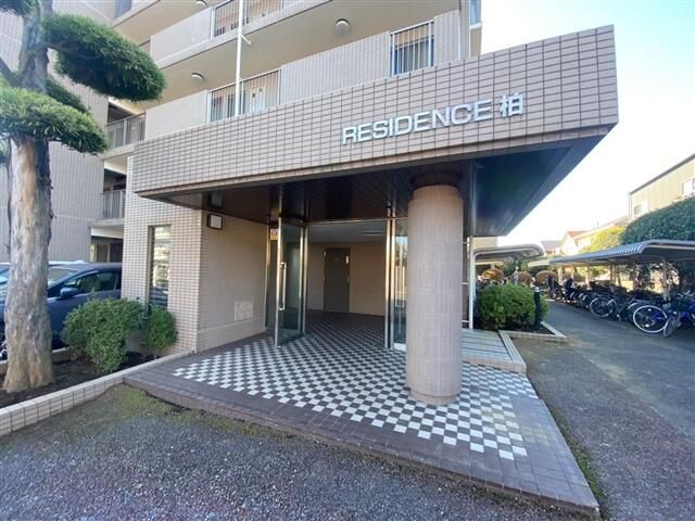 エントランス　毎日通るエントランスはこのようになっています