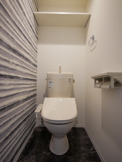 エフェクト発寒のトイレ写真