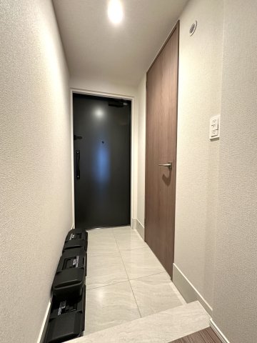 玄関　シューズインクローゼット付き
