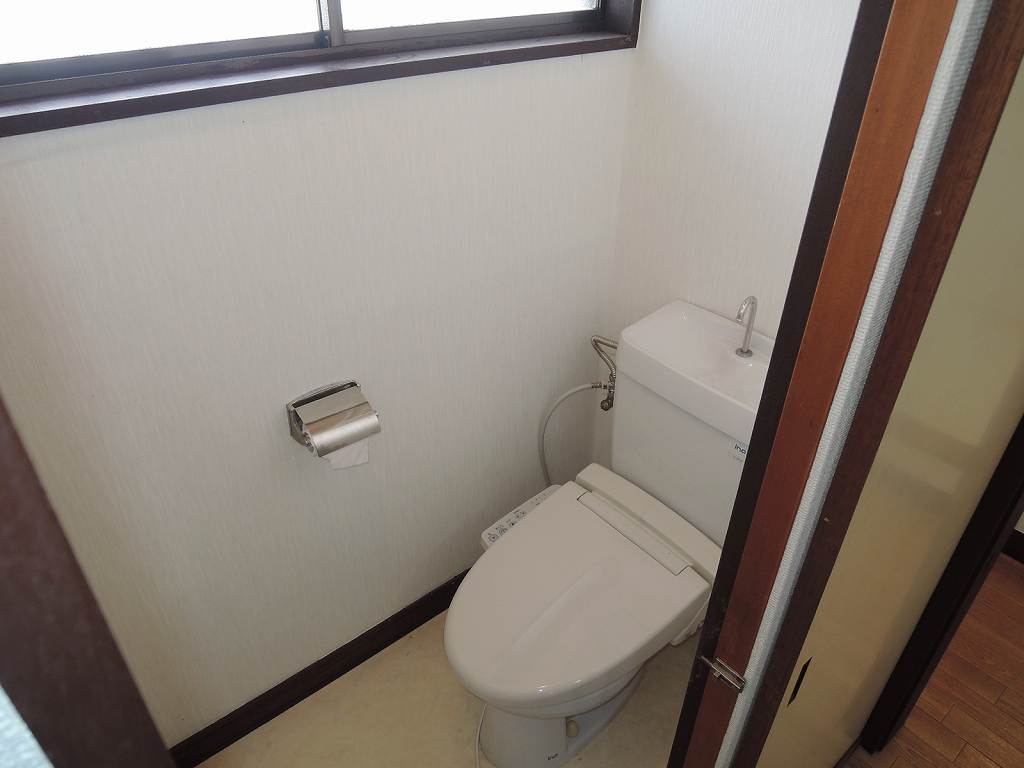 コーポ青野のトイレ写真