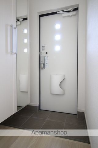 プリート南国IIの玄関写真