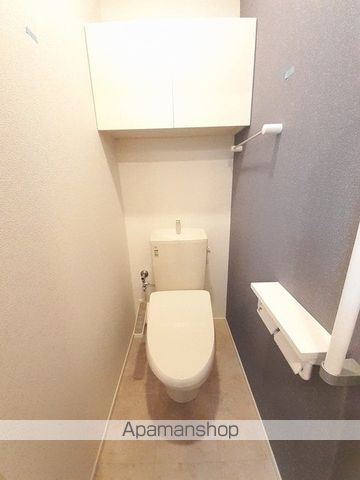 南海本線 尾崎駅 徒歩16分 2階建 築6年のトイレ写真