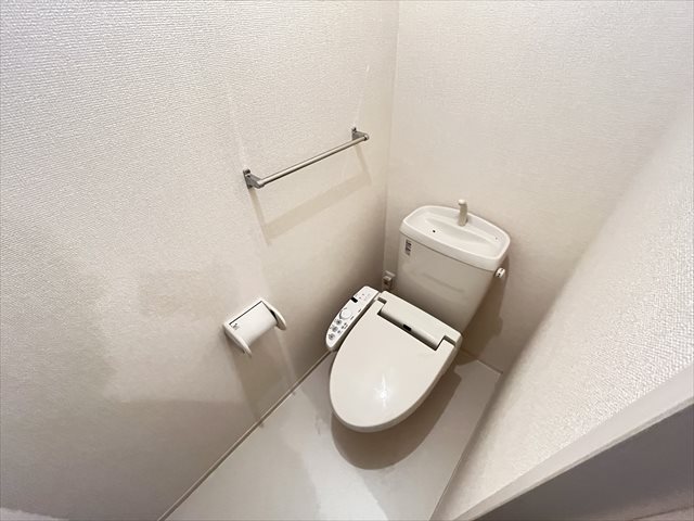 ＪＲ関西本線 久宝寺駅 徒歩17分 3階建 築18年のトイレ写真