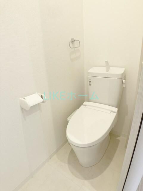 ルレーヴ市川のトイレ写真