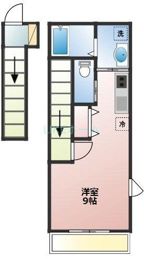 ルレーヴ市川の間取り写真