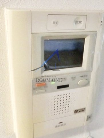 セキュリティ　モニター付きインターホンです。