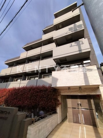 建物外観　外観は落ち着いています