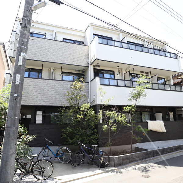 建物外観　北千住駅から徒歩7分☆