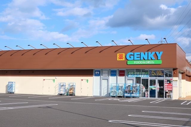 ドラックストア　GENKY（ドラッグストア）まで1100m