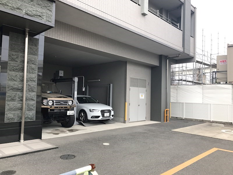 駐車場