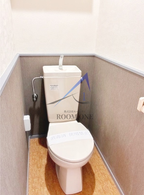 トイレ　トイレです。