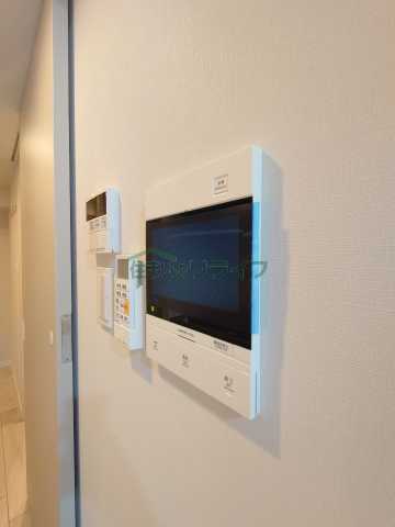 セキュリティ　クロスレジデンス神田神保町（間取り一緒の別部屋）