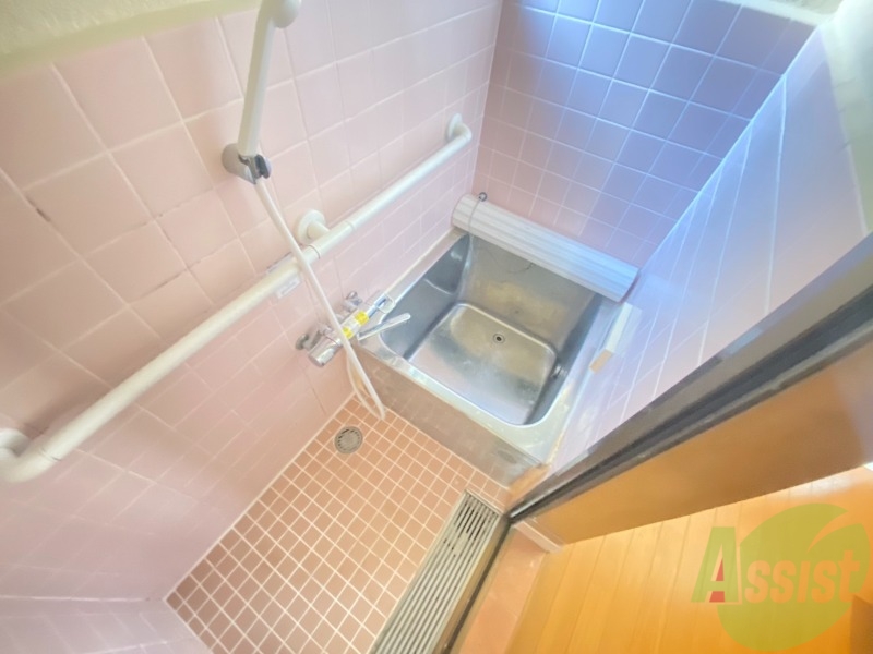 野田町5貸家の風呂写真