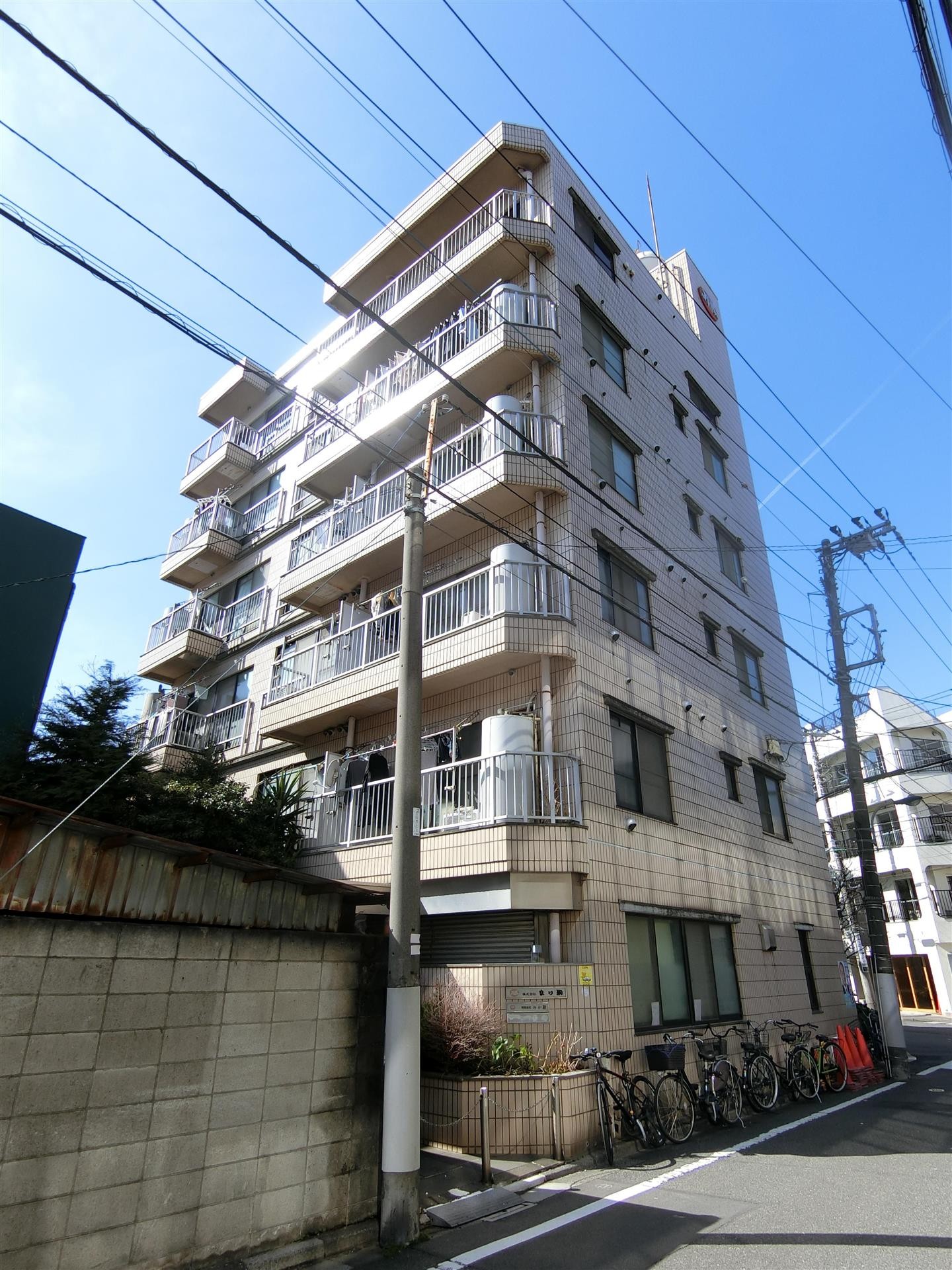 建物外観
