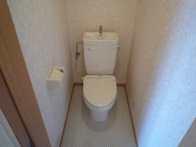 タプロコートのトイレ写真