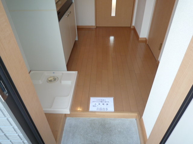 タプロコートの玄関写真