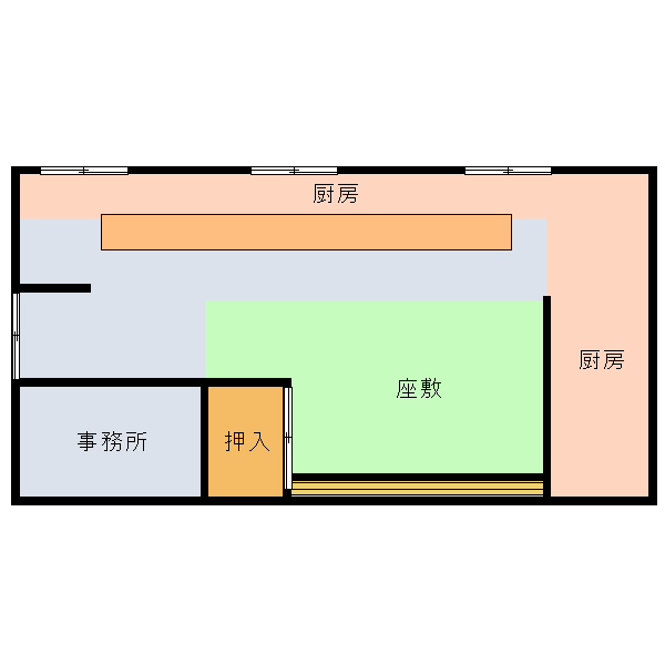 コルザ河村の間取り写真