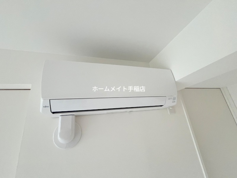 その他設備　エアコン付きです！
