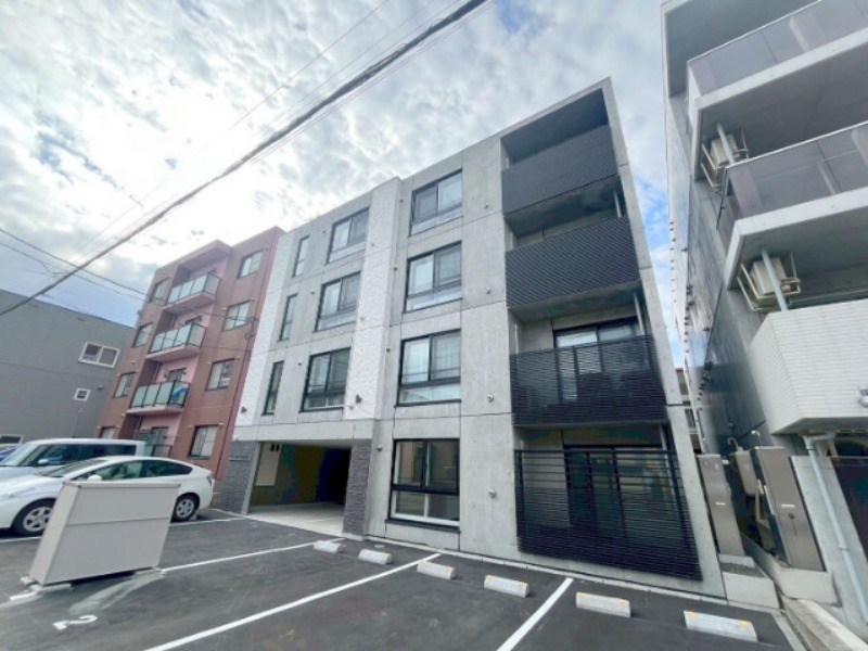 建物外観　外観写真でございます！