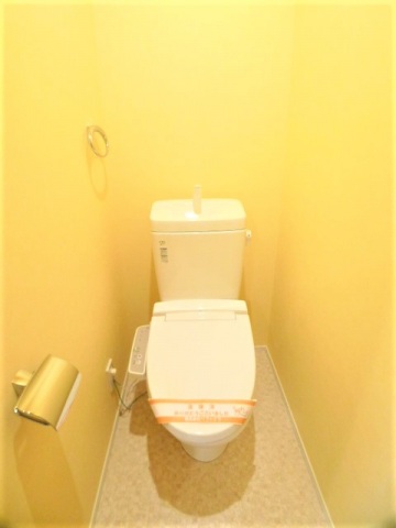 トイレ　※他号室のお部屋の写真です