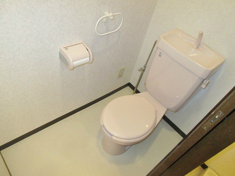 トイレ　コンセントがあるトイレです