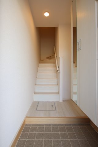 Villa Galibierの玄関写真