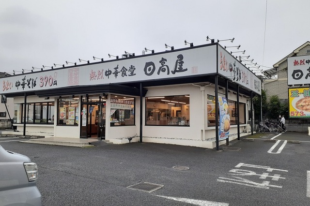 飲食店　日高屋　大和田店（飲食店）まで750m