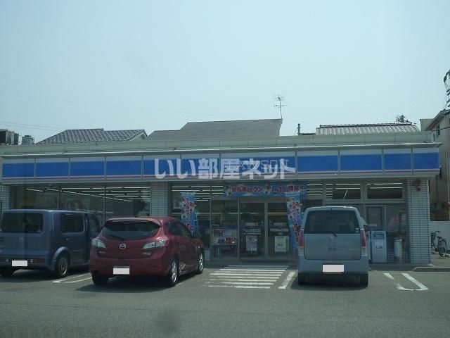 コンビニ　ローソン諸江町店（コンビニ）まで628m