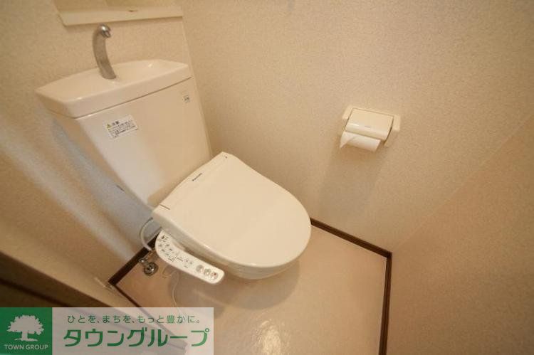 ウィステアリア博多東のトイレ写真