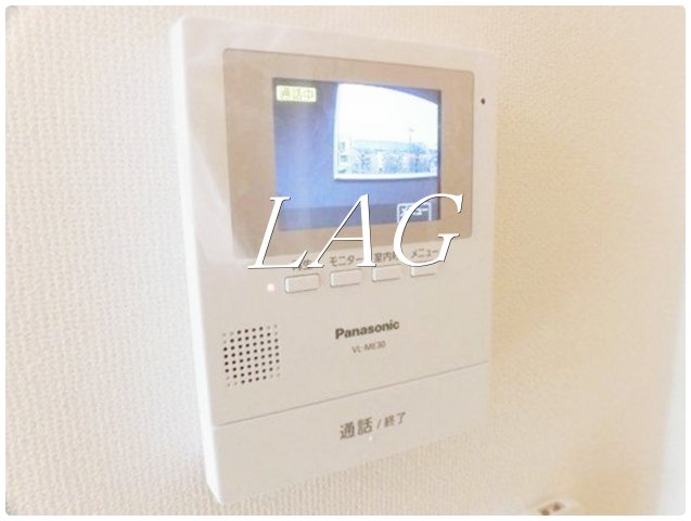 セキュリティ　TVモニターフォンです。