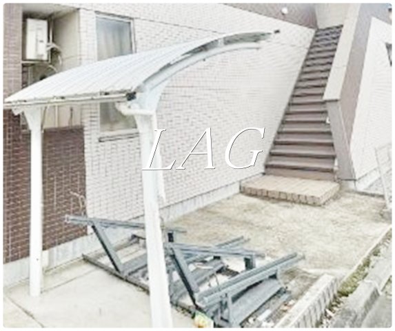 その他共有部分　駐輪場です。