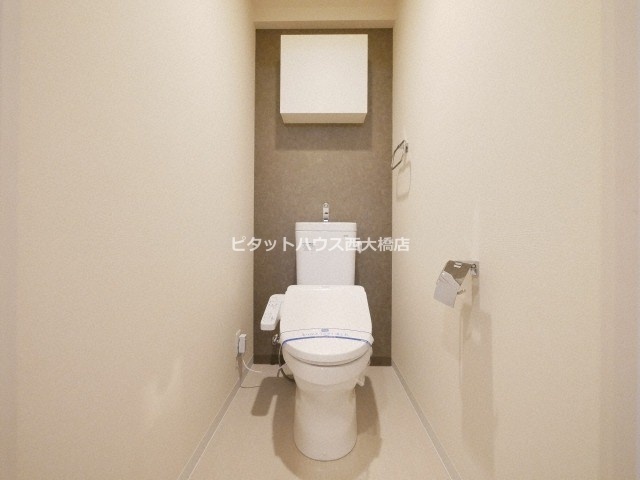 グレースリバー中之島のトイレ写真
