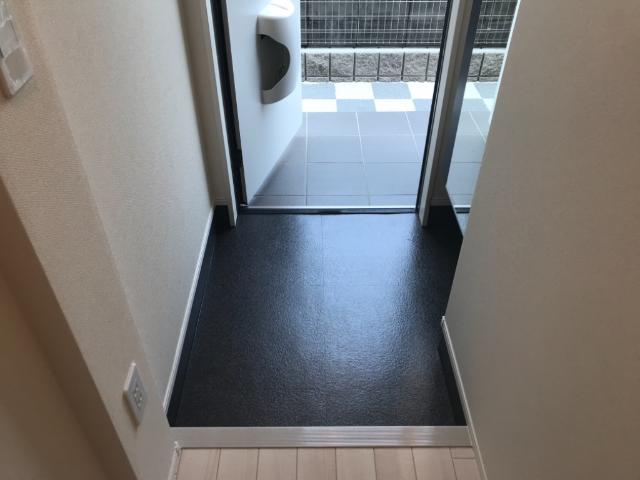 東武伊勢崎線 細谷駅 徒歩25分 2階建 築1年の玄関写真