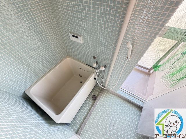 狩口台住宅38号棟の風呂写真