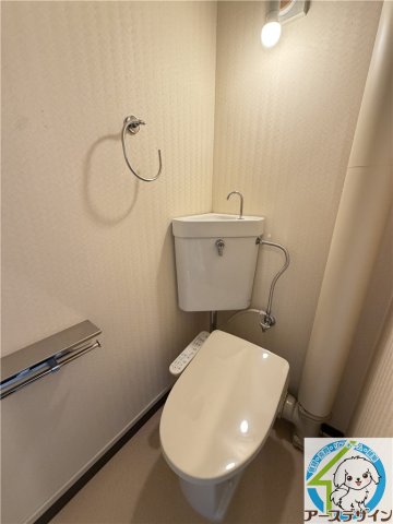 狩口台住宅38号棟のトイレ写真